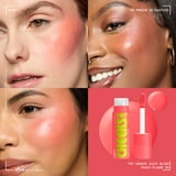 NYX Professional Makeup Fat Cheeks Liquid Blush, Peach Plunge 05