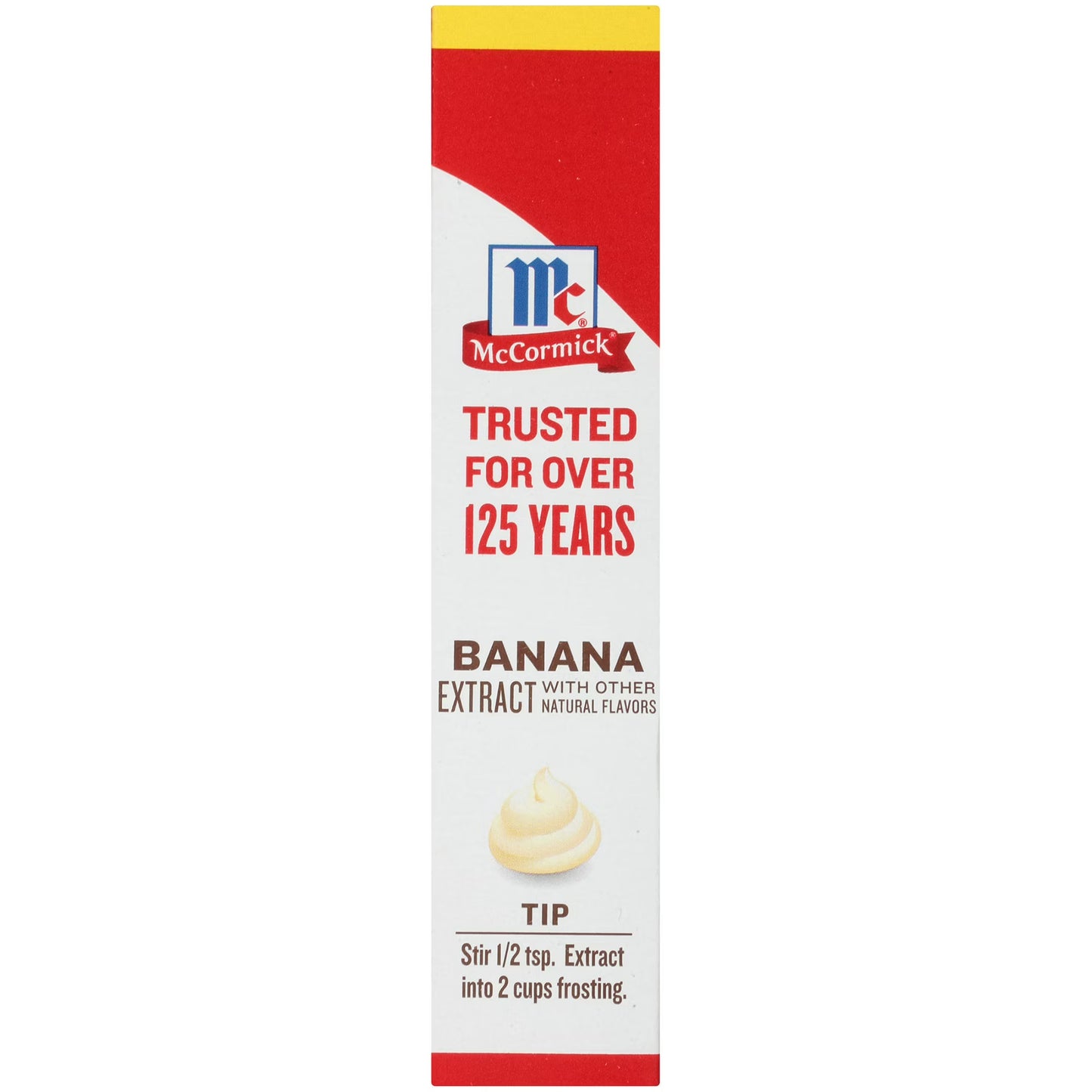 McCormick Non-GMO Gluten Free Banana Extract, 2.0 fl oz Box