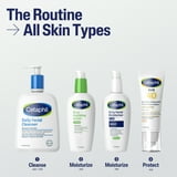 Cetaphil Sunscreen Tinted 100% Mineral Broad-Spectrum Face Lotion SPF 40, Titanium Dioxide and Zinc Oxide, Travel Size, 1.7 fl oz