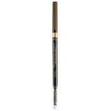 (2 pack) L'Oreal Paris Brow Stylist Definer Waterproof Eyebrow Mechanical Pencil, Ash Brown, 0.003 fl. oz.