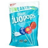 YumEarth Organic Duo Pops, Lollipops with Fruit Chew Centers - Allergy Friendly (Top 9 Free), No Artificial Dyes, Non GMO, Gluten Free,