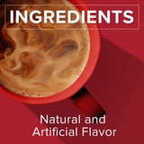 Folgers French Vanilla Artificially Flavored Coffee, Mild Roast, Keurig K Cup Pods, 24 Count Box