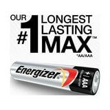 Energizer Max AAA Batteries (12 Pack), Triple A Alkaline