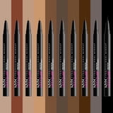 NYX Professional Makeup Lift and Snatch Eyebrow Tint Pen, Brunette, 0.03 fl oz