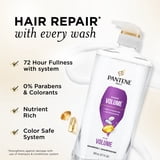 Pantene Pro-V Volume and Body Shampoo, 27.7 fl oz