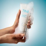 TULA Skincare Rich Rinse Daily Cream-to-Foam Face Cleanser, 6.7 FL OZ