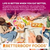 (2 pack) BetterBody Foods Organic Chia Seeds, 2.0 lb, 30 Servings