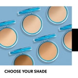 COVERGIRL Clean Matte Pressed Powder, 535 Medium Light, 0.35 oz