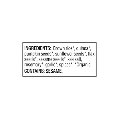 Mary’s Gone Crackers Super Seed Organic, Gluten Free Rosemary Crackers, 4 oz