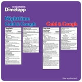 Children’s Dimetapp Cold & Cough + Nighttime Cold & Cough Value Pack, 4 fl oz EA