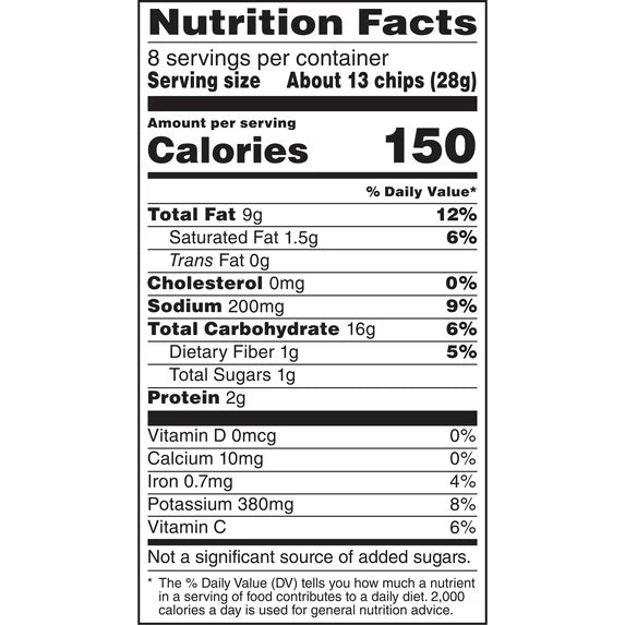 Ruffles Flamin' Hot BBQ Flavored Potato Snack Chips, 8 Ounce Bag
