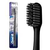 (4 pack) Oral-B Toothbrush Pro Whitening Brilliance, Extra Soft, Black, 1 Count