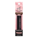 e.l.f. Lash 'N Roll Curling & Lifting Mascara, Deep Brown, 0.32oz