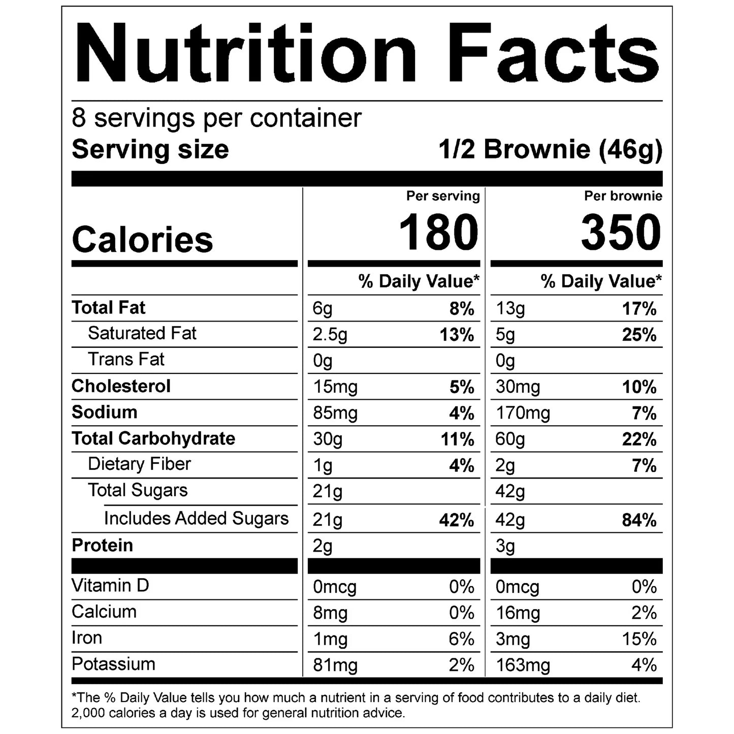 Freshness Guaranteed Cream Cheese Brownies, 13 oz, 4 Count