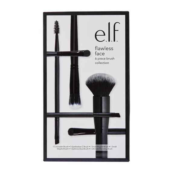 e.l.f. Flawless Face 6 Piece Brush Collection