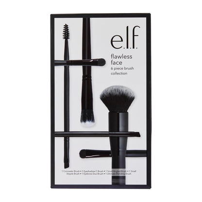 e.l.f. Flawless Face 6 Piece Brush Collection