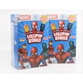 Marvel Valentine's Classroom Exchange Lollipop Rings Candy - 8.46oz/20ct