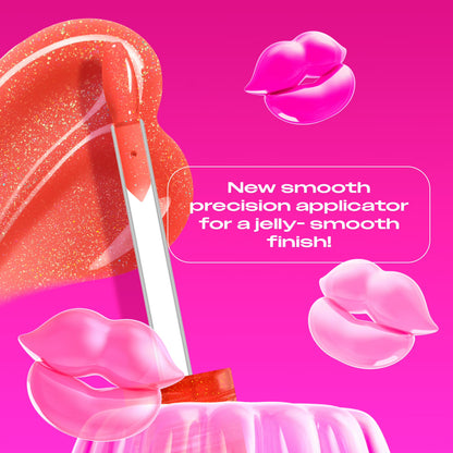 NYX Professional Makeup Jelly Job Lip Gloss, Jelly Squeeze 12