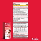 Children’s Tylenol Dye-Free, Oral Suspension, Pain Relief and Fever Reducer, Cherry Flavor 4 Fl oz
