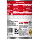 (8 pack) Campbell's Condensed Beef Consomme Soup, 10.5 oz Can