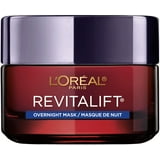 L'Oreal Paris Revitalift Triple Power Anti-Aging Overnight Mask, Pro-Retinol, Hyaluronic Acid & Vitamin C, Reduce Wrinkles, Firm, Brighten Skin 1.7 oz