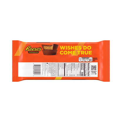 Reese's Milk Chocolate Peanut Butter Cups Candy, Pack 8 oz, 2 Pieces