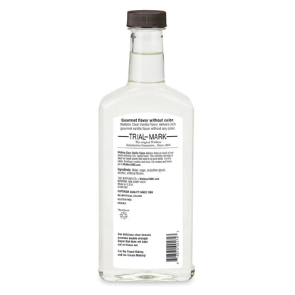 Watkins Clear Vanilla Flavor, 11 oz (Liquid, Shelf Stable)