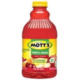 (2 pack) Mott's 100% Juice Fruit Punch Juice, 48 fl oz Bottle