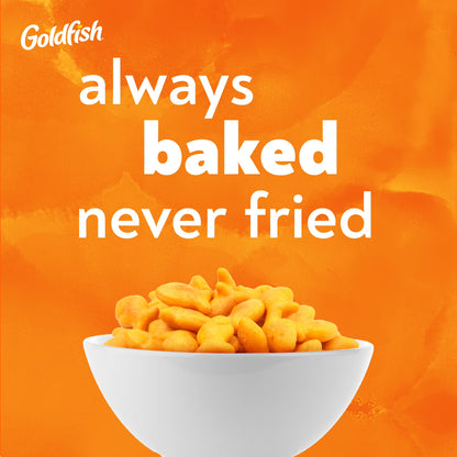 Goldfish Cheddar Cheese Crackers, 27.3 oz Carton