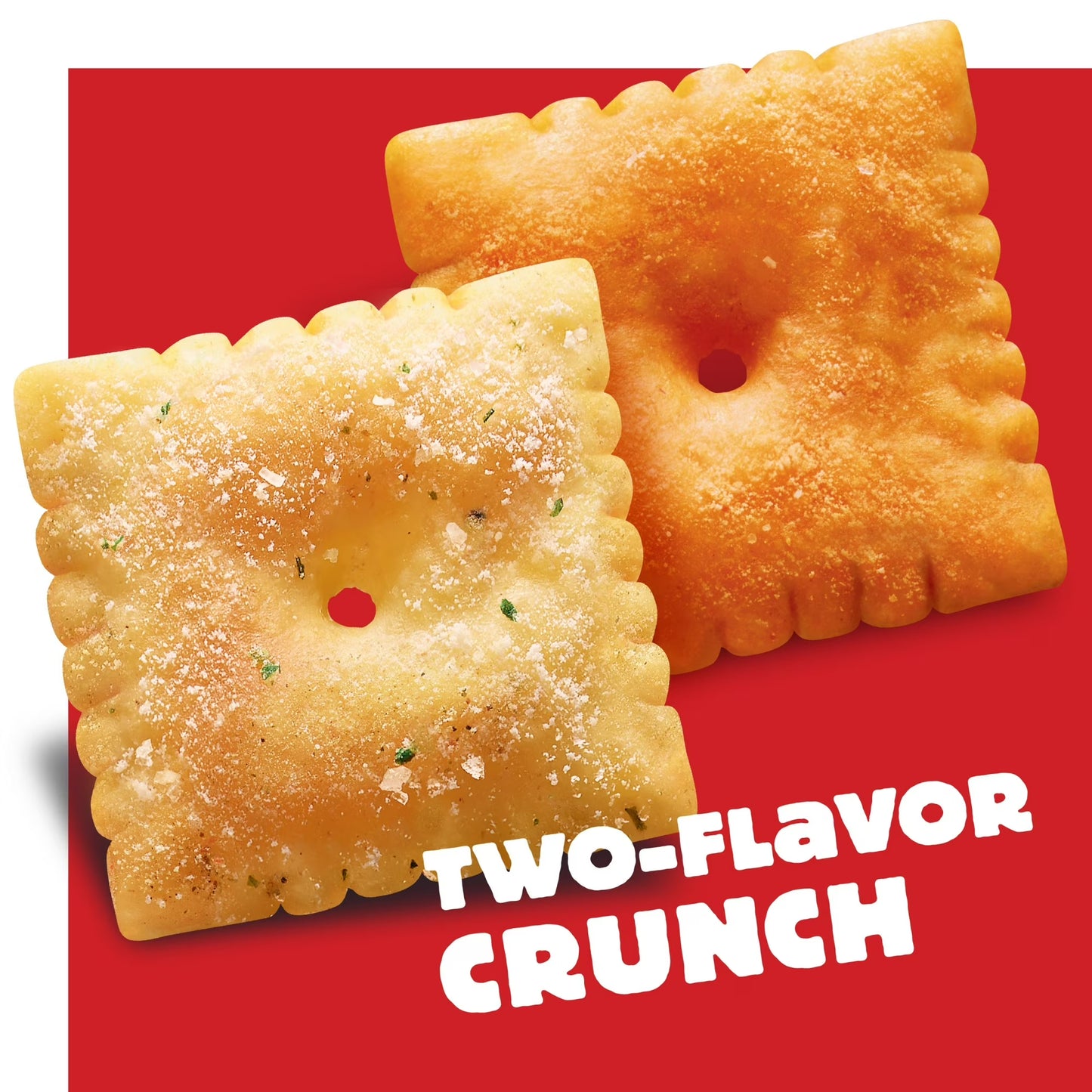 Cheez-It DUOZ Jalapeño and Cheddar Jack Baked Snack Crackers, Lunch Snacks, 12.4 oz
