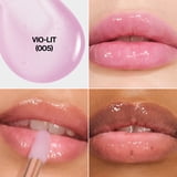 Revlon Super Lustrous Glimmer Nourishing Lip Oil, 005 Vio-lit, 0.13 fl oz