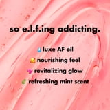 e.l.f. Glow Reviver Lip Oil, Money Mauve, 0.25 fl oz