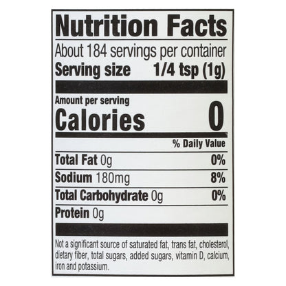 Tone's Fry Day French Fry Seasoning Blend, Kosher, 6.5 oz