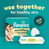 Pampers Swaddlers Fragrance Free Baby Diapers Size 1, 160 Count (Select for More Options)
