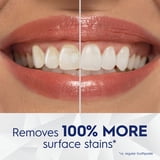 Crest 3D White Brilliance Luminous Purple Teeth Whitening Toothpaste, 4.6 oz