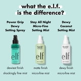 e.l.f. Power Grip Dewy Setting Spray, 2.7 fl oz