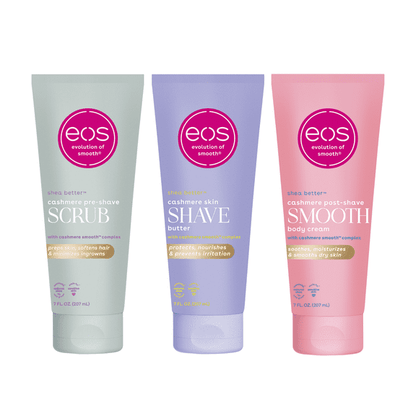 EOS Cashmere Line Ultimate Shave Routine Bundle
