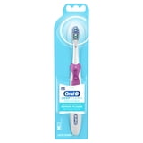 Oral-B Toothbrush, Complete Battery Powered Electric Toothbrush, 1 Count, Full Head, for Adults and Children 3+