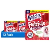 (12 pack) Welch's Fruitfuls Strawberry Soft Fruit Strips, .5 oz (10 pack)