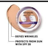 COVERGIRL + OLAY Simply Ageless Instant Wrinkle-Defying Foundation with SPF 28, Creamy Natural, 0.44 oz