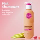 (2 pack) eos Cashmere Shave Oil for Smooth Skin- Pink Champagne - 6 fl oz