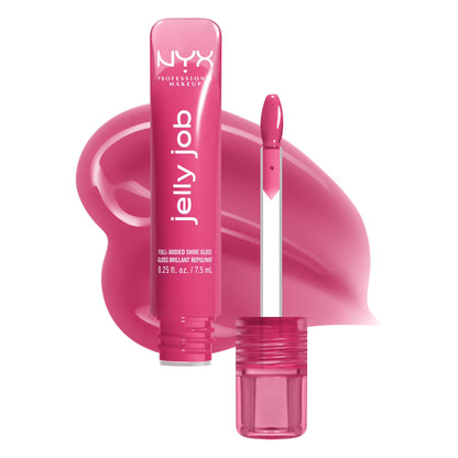 NYX Professional Makeup Jelly Job Lip Gloss, Jelly Jammin' 09