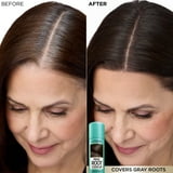 L'Oreal Paris Magic Root Cover Up Temporary Gray Concealer Spray, Dark Brown, 2 oz