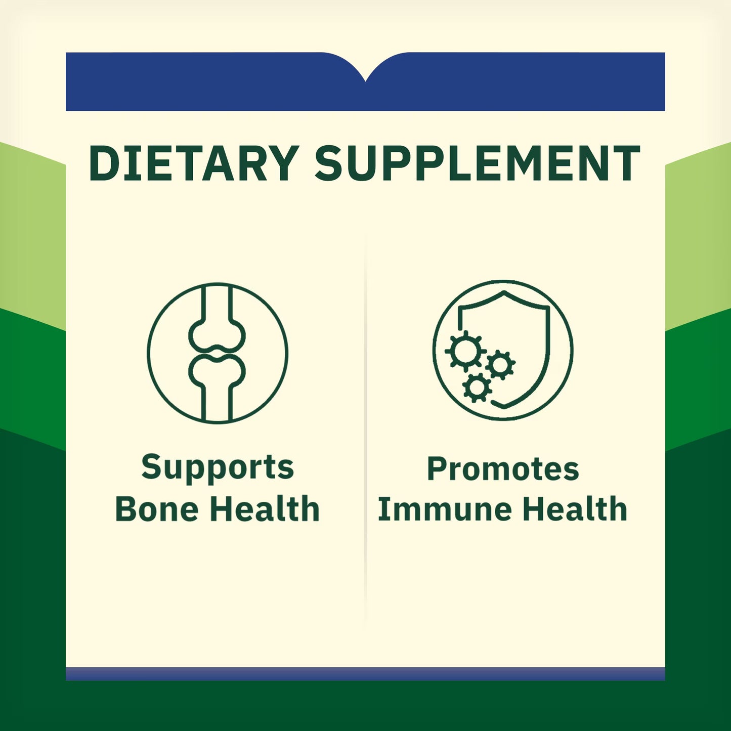 Spring Valley Vitamin D3 Softgels, 50 mcg (2,000 IU), 200 Count, Supplement for Bone and Immune Health
