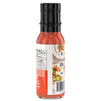 Smash Kitchen Organic Mild Red Taco Sauce, 8 oz