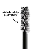 e.l.f. Big Mood Mega Volume & Lifting Mascara, Black, 0.3 fl oz