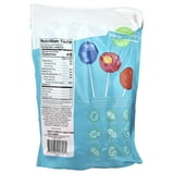 YumEarth Organic Duo Pops, Lollipops with Fruit Chew Centers - Allergy Friendly (Top 9 Free), No Artificial Dyes, Non GMO, Gluten Free,