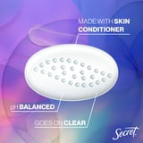 Secret Fresh Clear Gel and Deodorant for Women, Refreshing Berry, 2.6 oz each, Pack of 2