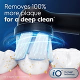 Oral‑B Toothbrush Heads, iO Gentle Care Electric Toothbrush Replacement Heads, Black, 2 Count