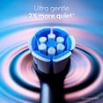 Oral-B Toothbrush, iO Series 2 Rechargeable Electric Toothbrush for Adults & Kids 3+, Forest Green, 1 Gentle Care Brush Head